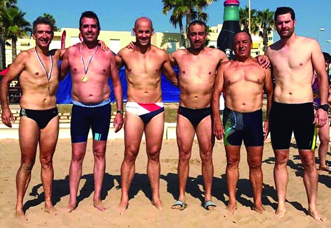 El Club Triatlón Jumilla se fue hasta Agramón