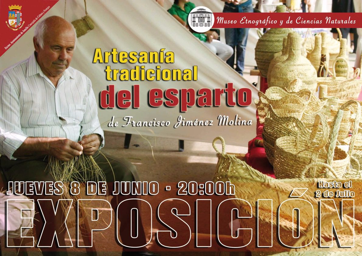 Mañana se inaugura una exposición sobre la artesanía tradicional del esparto