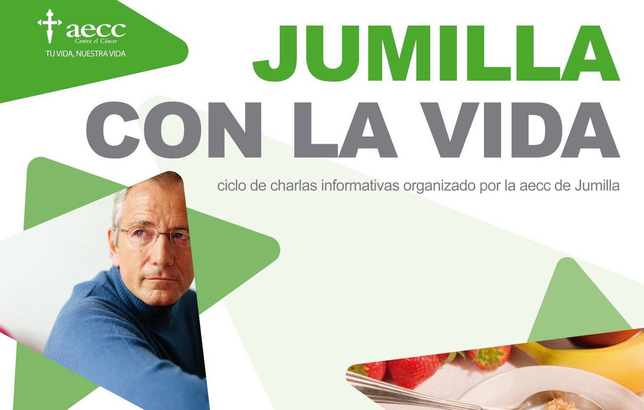 La Asociación Española contra el Cáncer inicia un ciclo de charlas informativas bajo el lema de “Jumilla con la Vida”