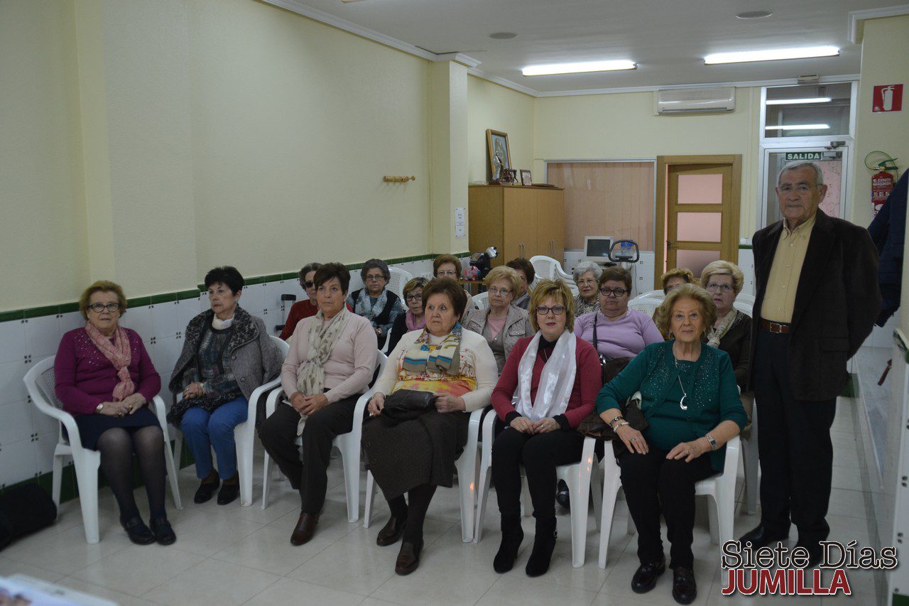 Antonio Verdú ofreció una conferencia sobre la Iglesia del Salvador para las viudas