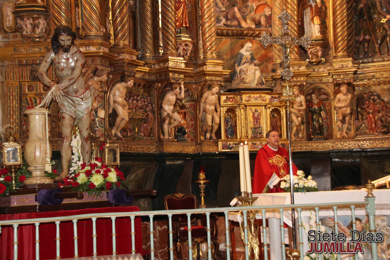 Este domingo comienzan los actos de culto en honor al Cristo Amarrado