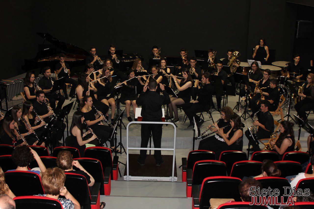 La Banda del Conservatorio estrena el pasodoble “Tarde de Feria” de Pablo López
