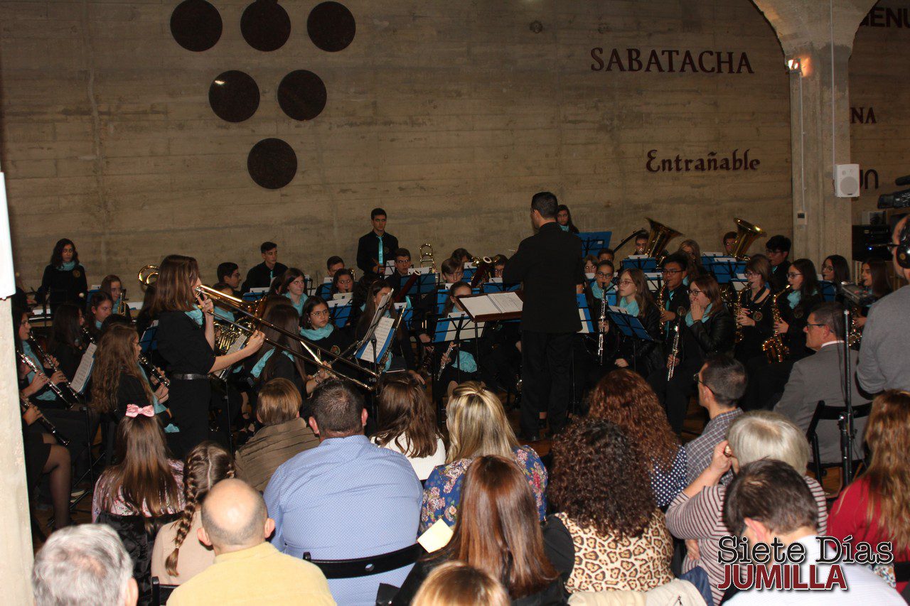 Este sábado actúa la banda juvenil de la Asociacion Musical Julián Santos en bodegas San Isidro