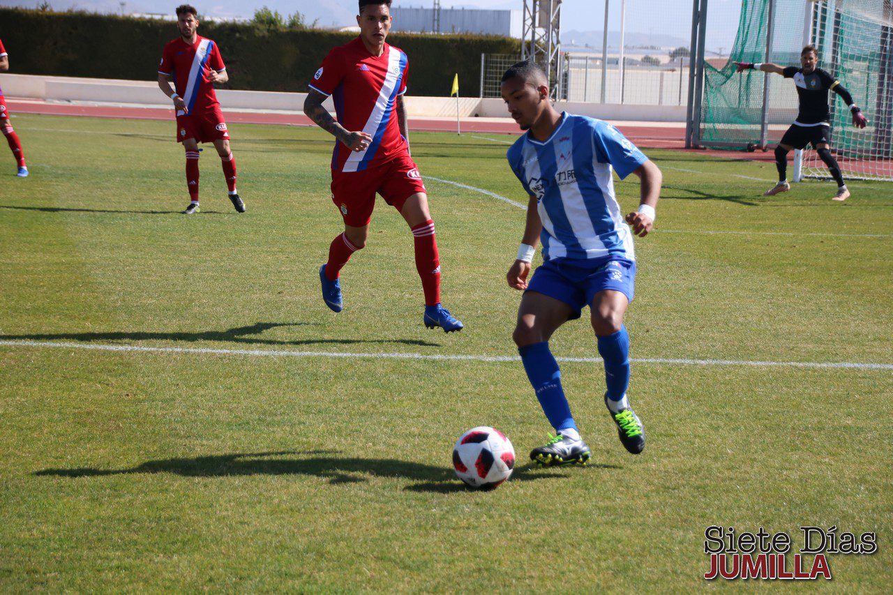 El Recre arranca de un zarpazo los tres puntos de Jumilla (0-1)