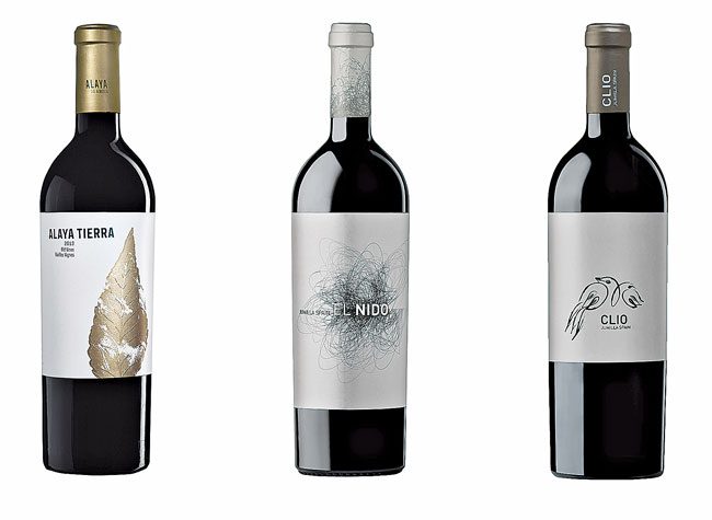 Los vinos El Nido, Clio y Alaya Tierra son elegidos “los mejores del mundo”