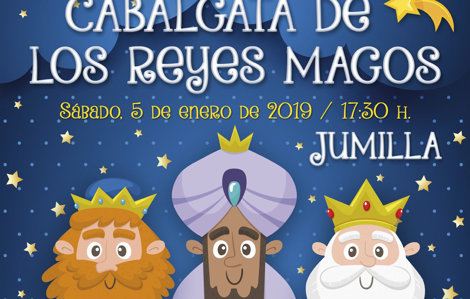 15 colectivos jumillanos participarán en la Cabalgata de Reyes, donde se repartirán 7.000 juguetes y 20.000 golosinas