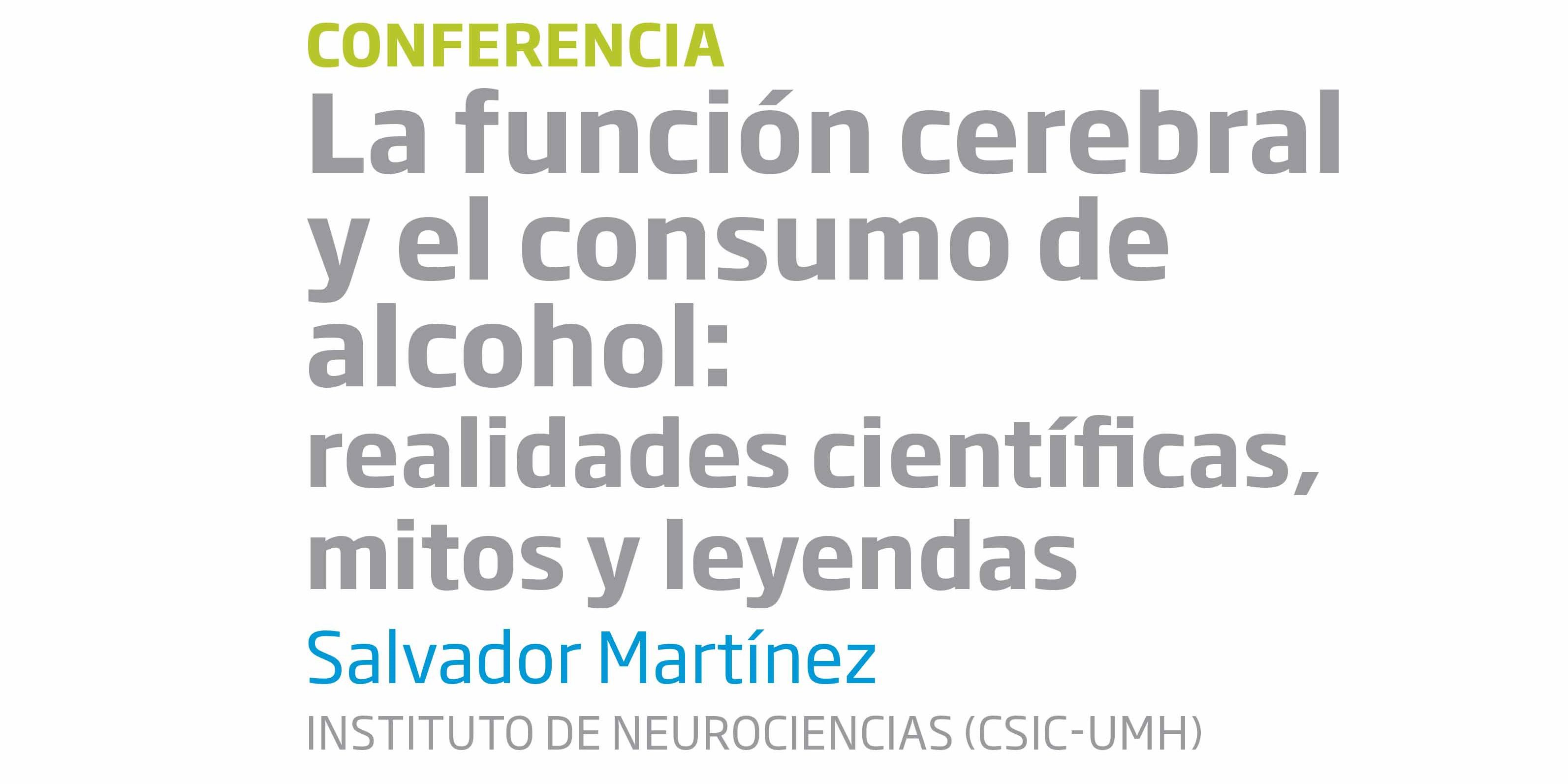 Ciudad Ciencia explicará los efectos del alcohol en el desarrollo del cerebro