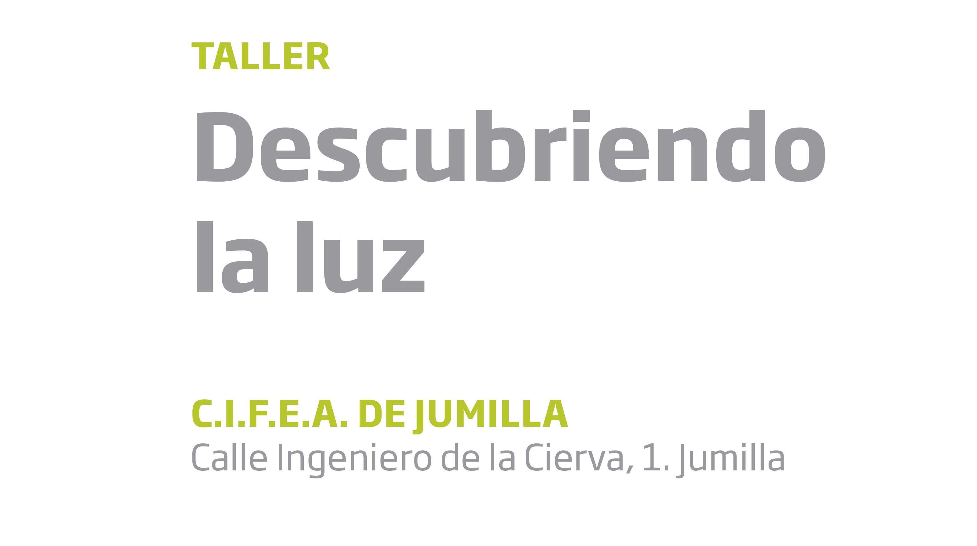 Ciudad ciencia llevará a cabo este jueves y viernes en Jumilla el taller ‘Descubriendo la luz’