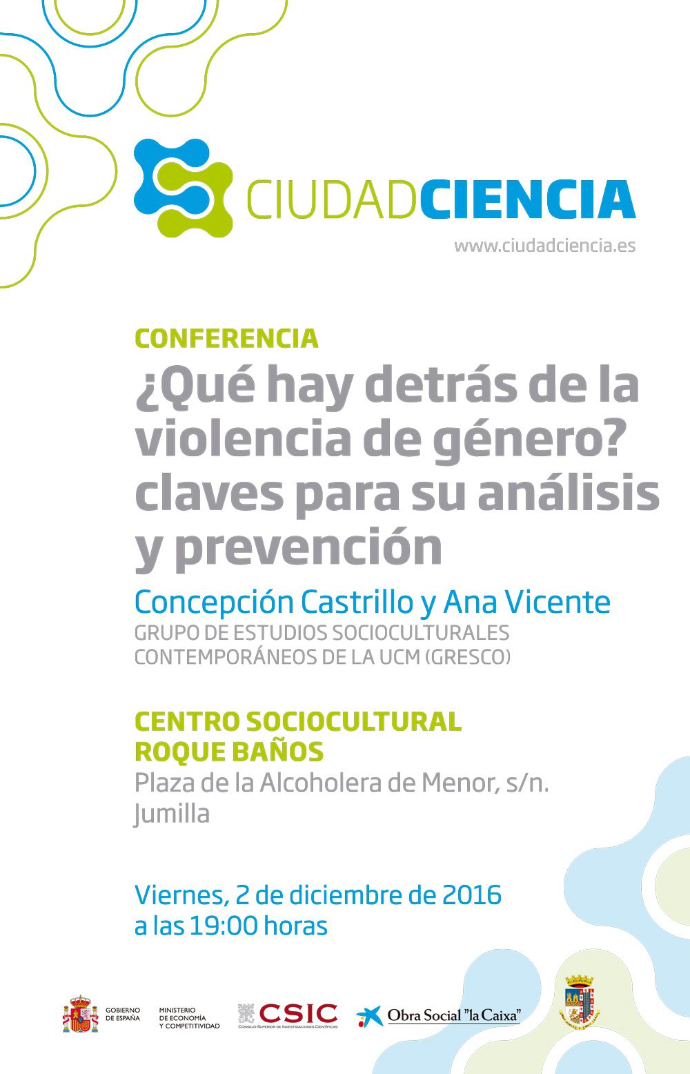 Ciudad Ciencia visita Jumilla para prevenir la violencia de género