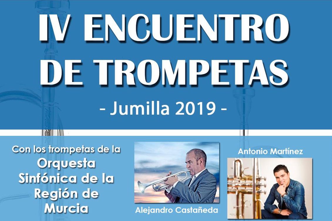 Jumilla acogerá desde este domingo y hasta el martes el IV Encuentro de Trompetas