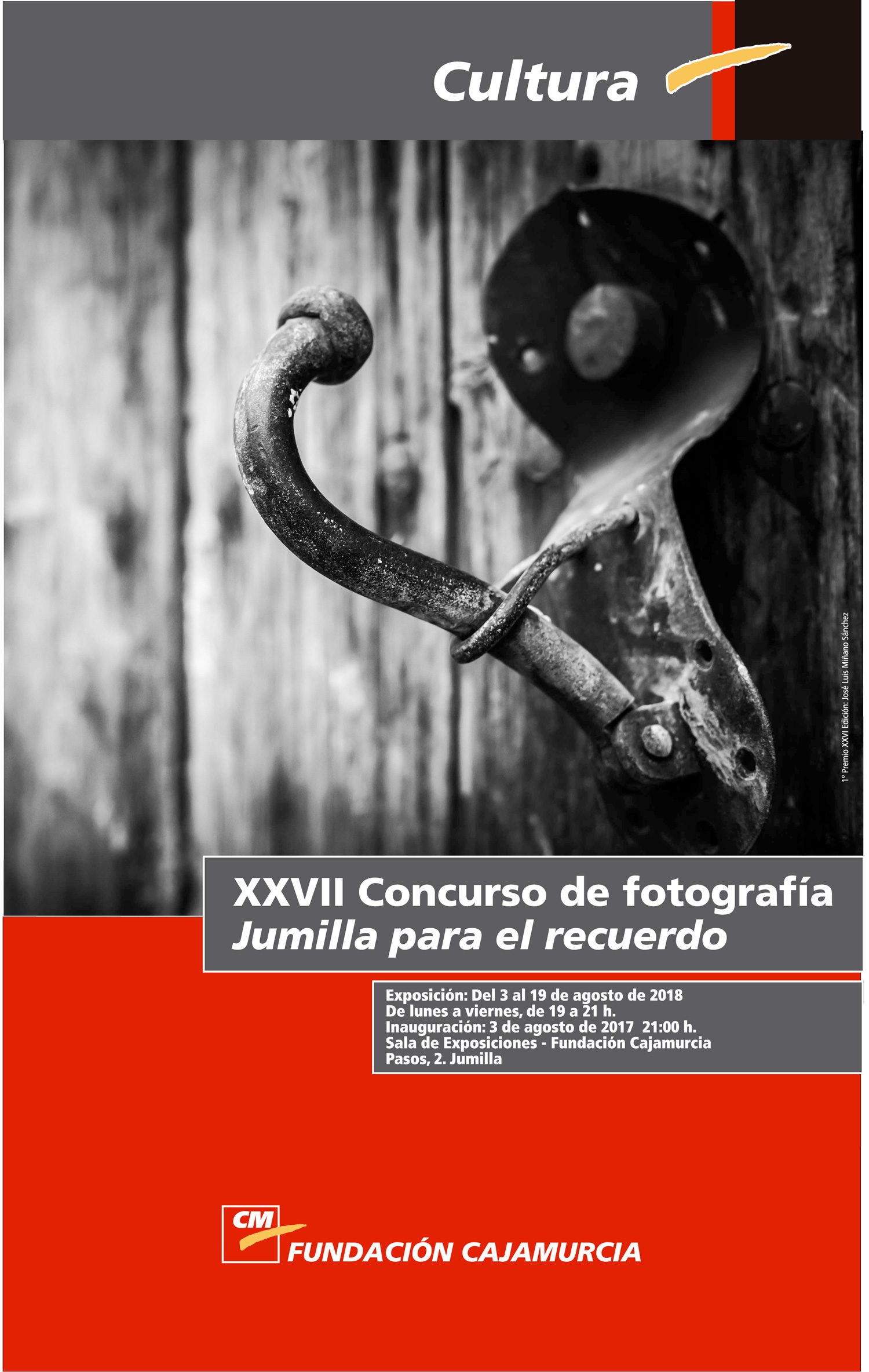 Coros y Danzas convoca la XXVII edición de su concurso de fotografía Jumilla para el recuerdo
