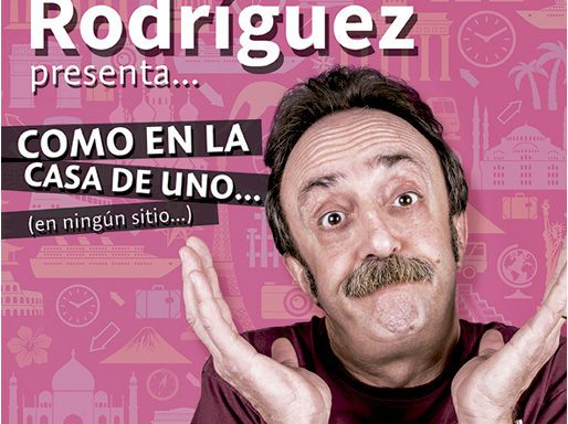 El conocido humorista Santi Rodriguez llega este viernes al Teatro Vico