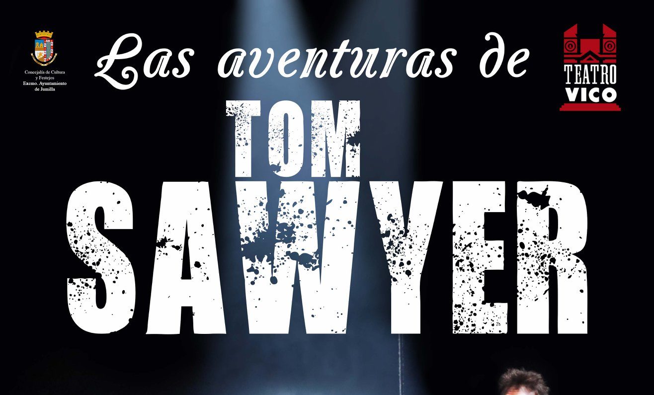 ‘Las aventuras de Tom Sawyer’ se representa este domingo 2 de diciembre en el Teatro Vico a las 18:00 horas