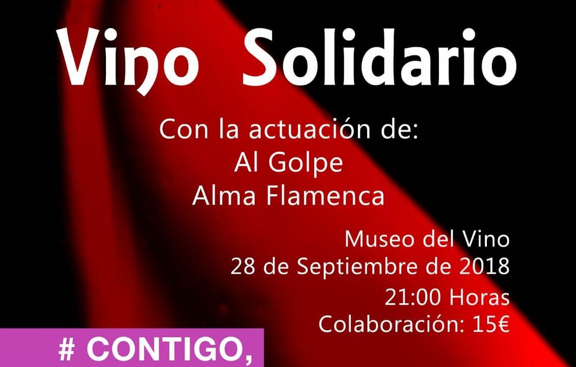 Este viernes se celebra el ‘Vino solidario’ de la Asociación del Cáncer