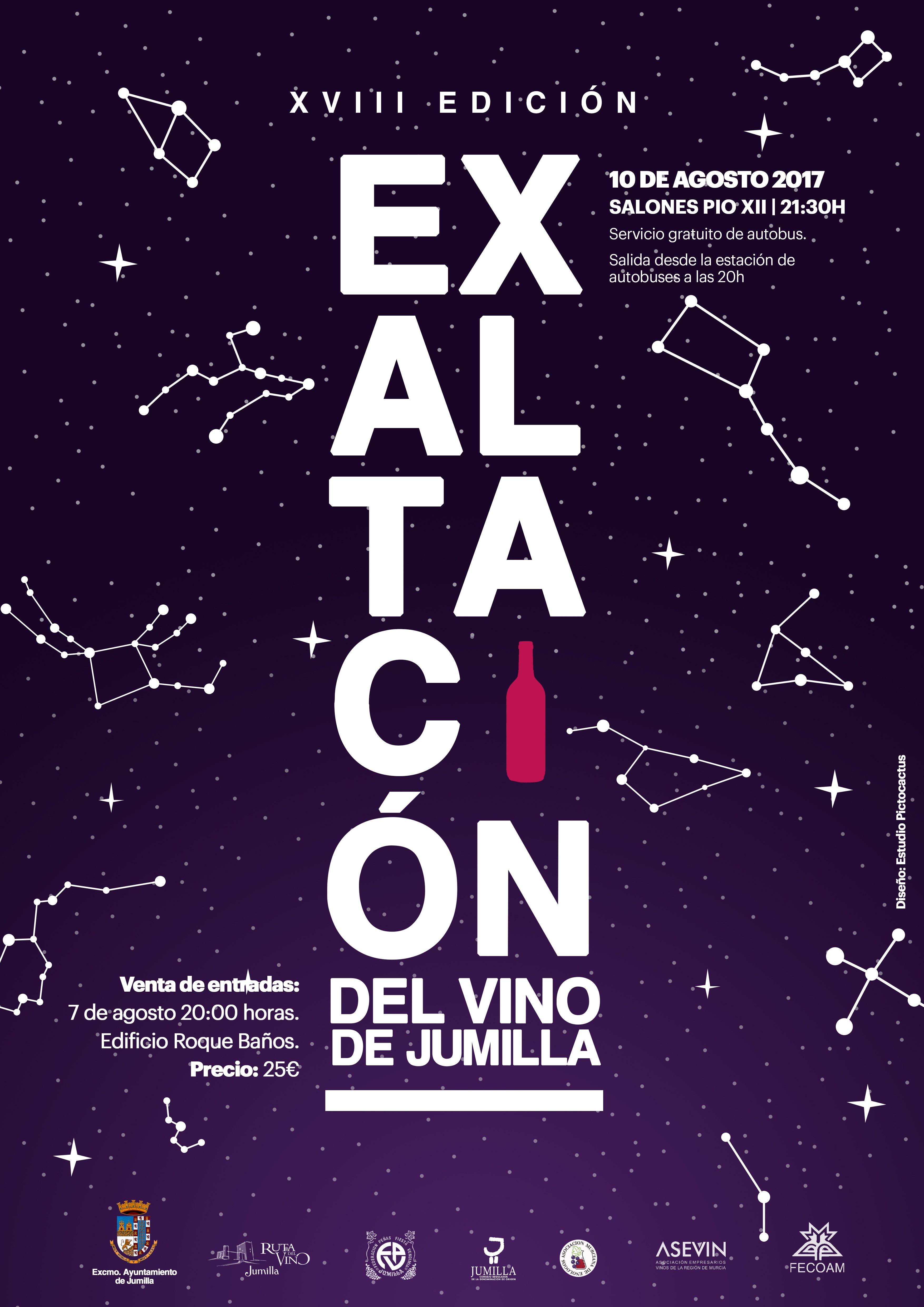 Este lunes se ponen a la venta las entradas para la XVIII Exaltación