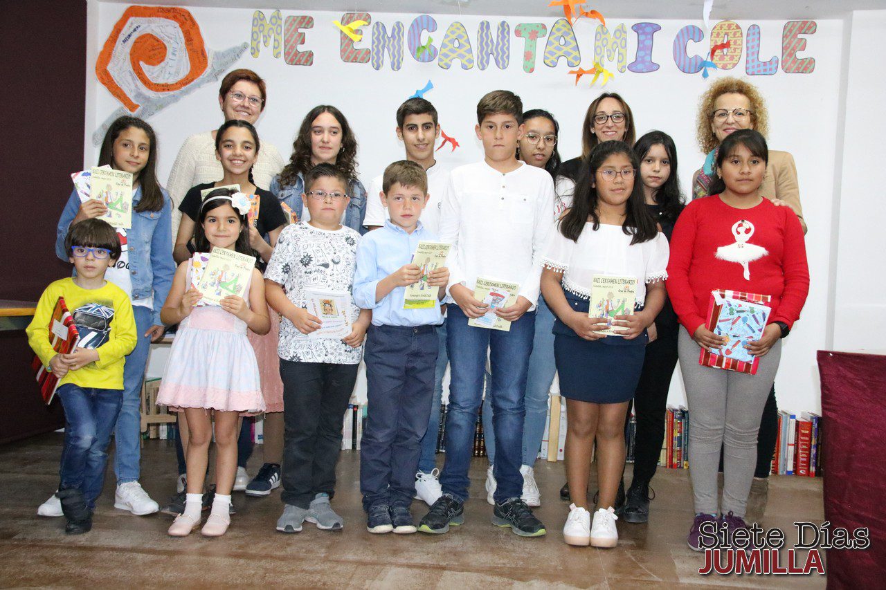 El colegio Cruz de Piedra entrega los premios del XXII Certamen Literario