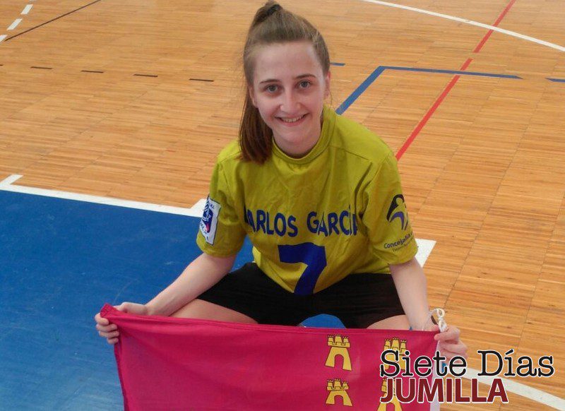 Clara Gea, convocada con la sub 21 para el Campeonato de España