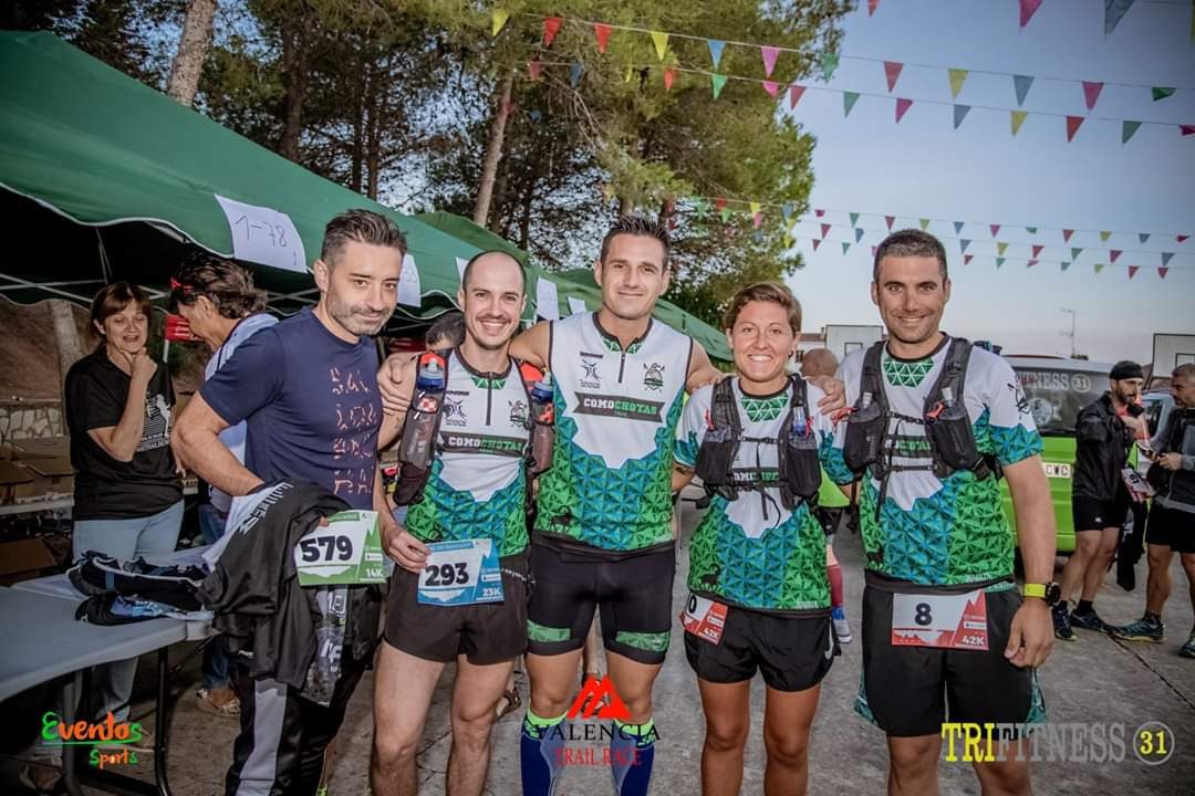 El Hinneni Trail Running vuelve a la acción en la prueba de Benicadell