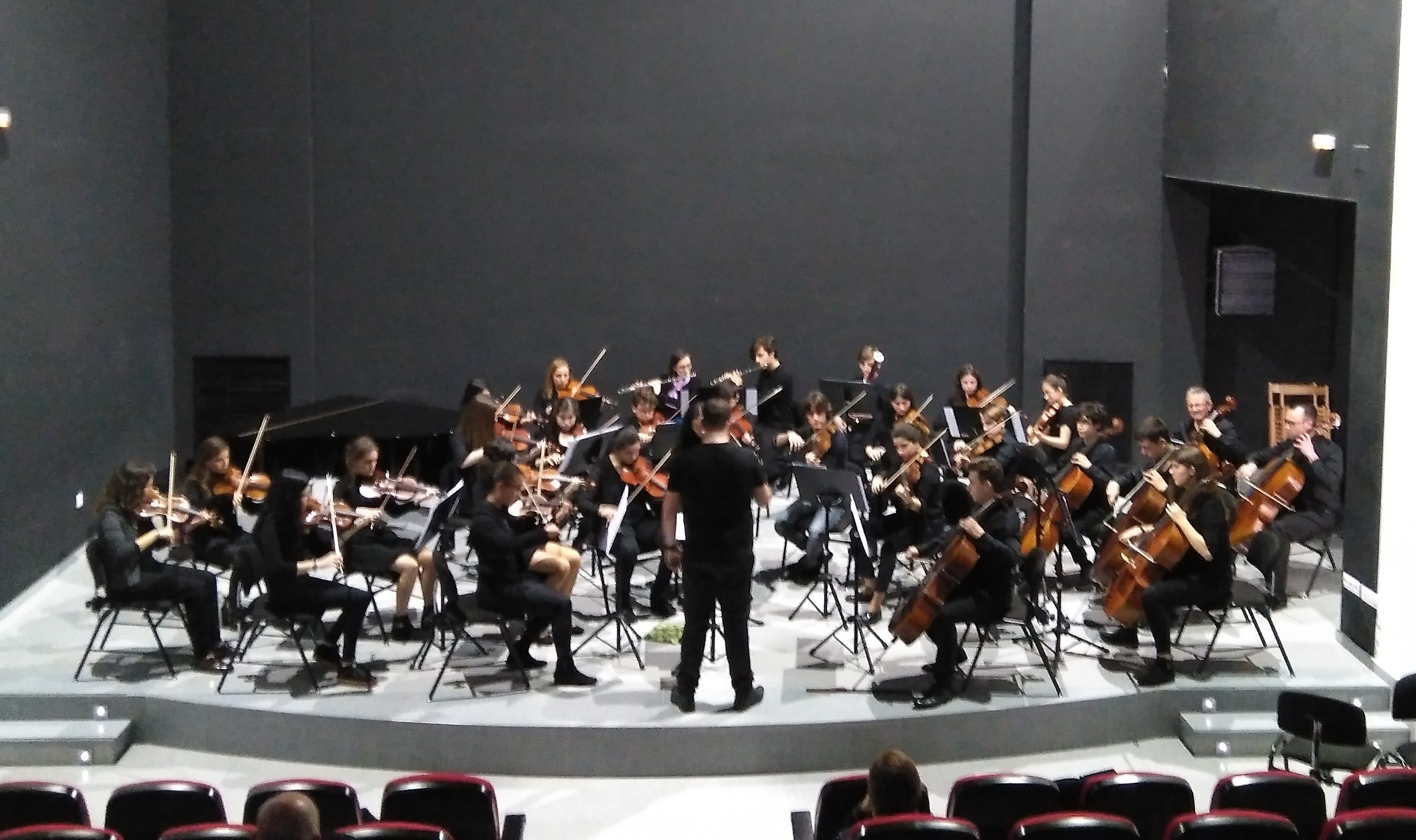 Los Conservatorios de Música de Jumilla y Villena realizaron un intercambio