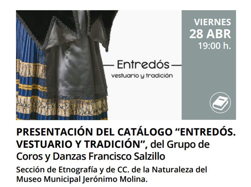 Coros y Danzas presentará mañana viernes, “Entredós”, su catálogo de vestuario tradicional