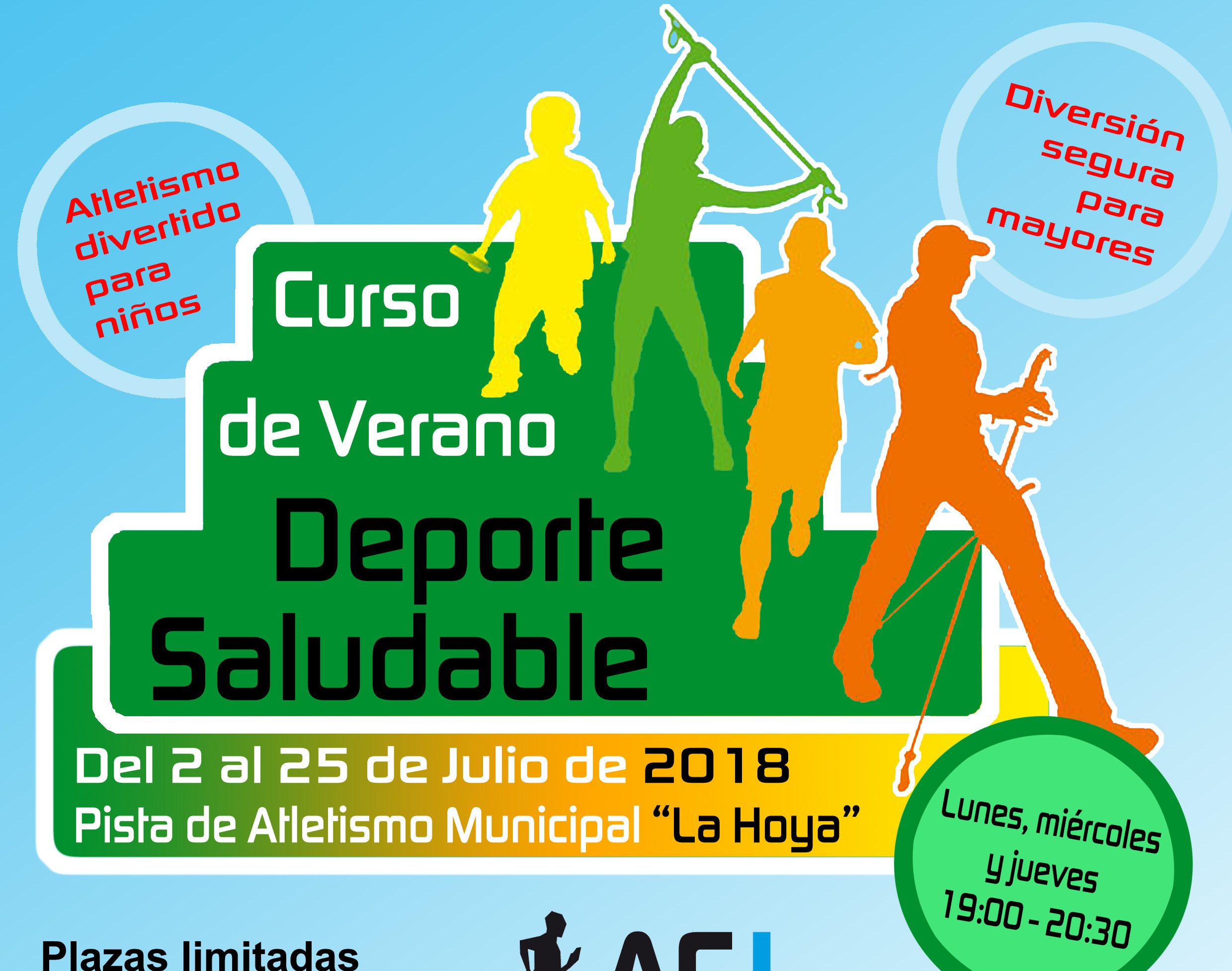 Vía libre al Curso de ‘Deporte Saludable’