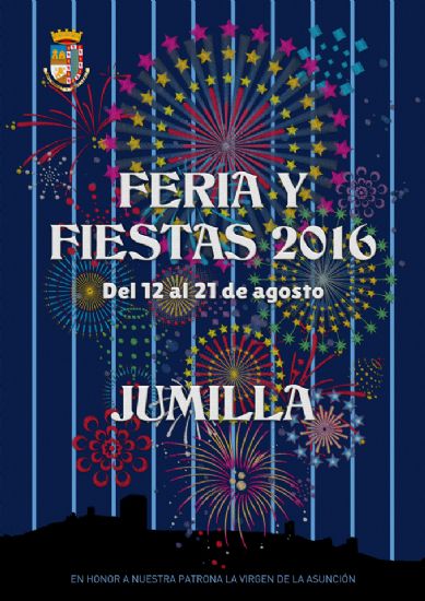 El refajo de jumillana es la imagen principal del cartel de la Feria y Fiestas 2016
