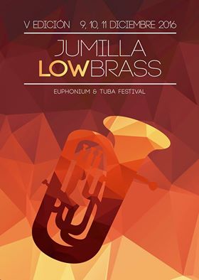 La 5ª edición del Jumilla Low Brass llega a Jumilla en el mes de diciembre