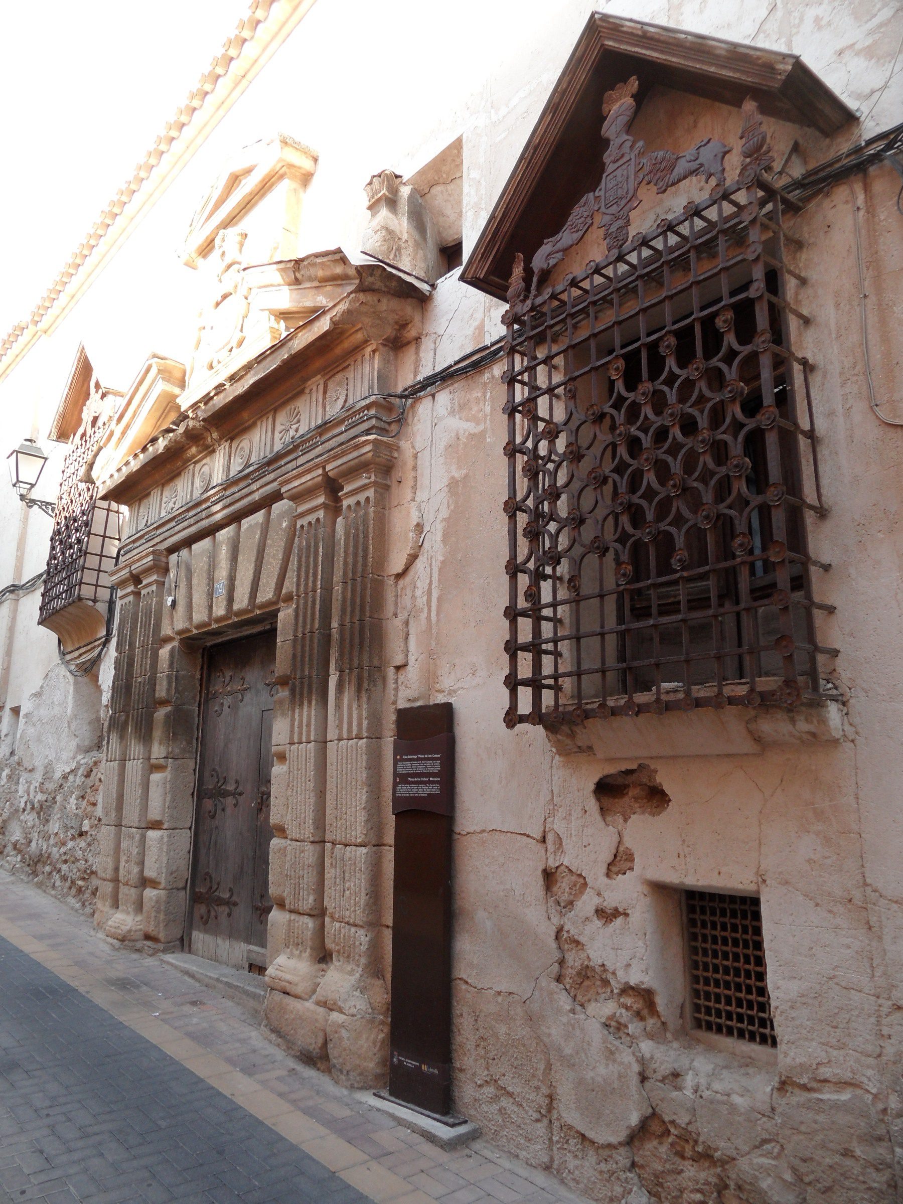 El Ayuntamiento da inicio al proceso para restaurar la Casa Pérez de los Cobos