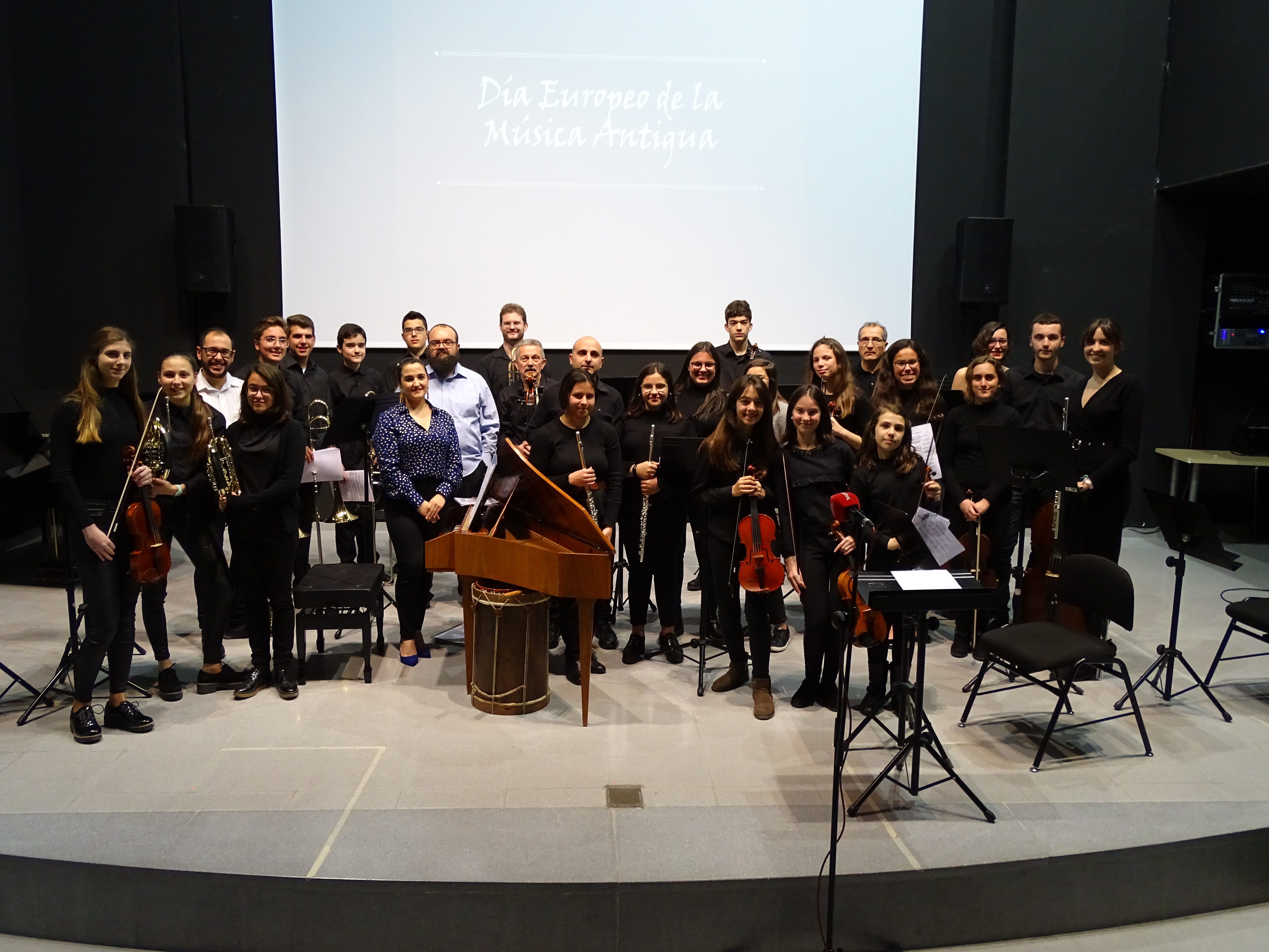 Los alumnos y profesores del Conservatorio celebran el Día Europeo de la Música Antigüa