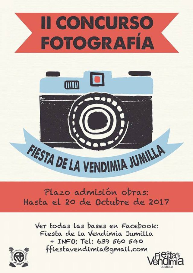 El II Concurso de Fotografía Fiesta de la Vendimia comienza el próximo 11 de junio