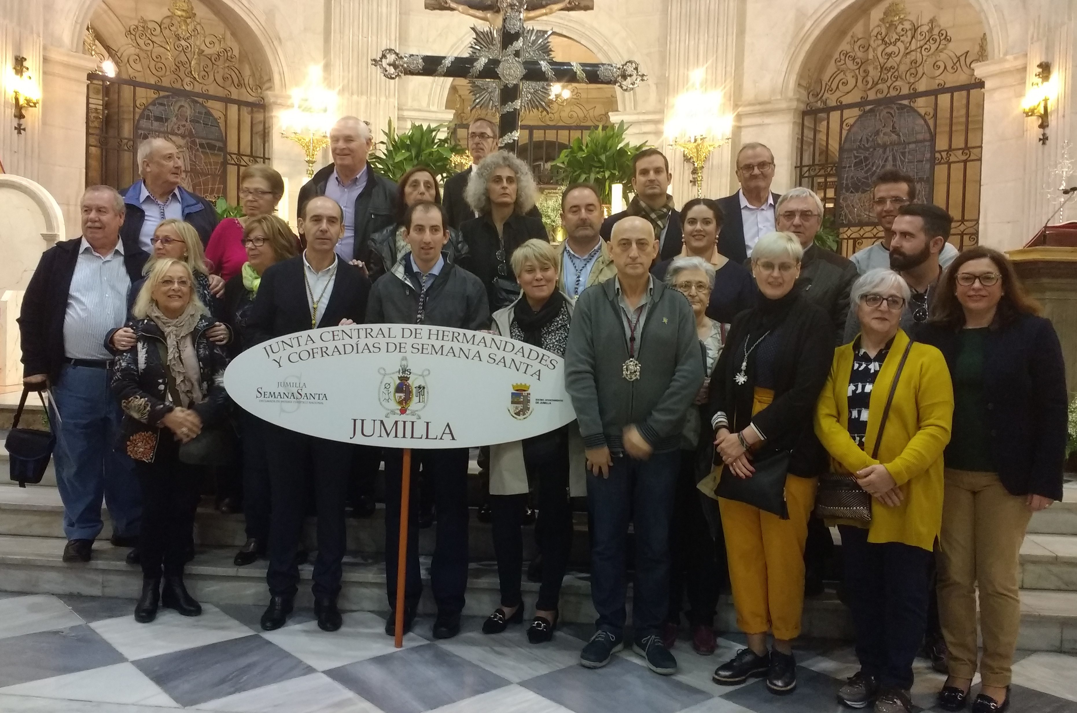 Una delegación de 40 cofrades tomó parte en las XVI Jornadas Diocesanas