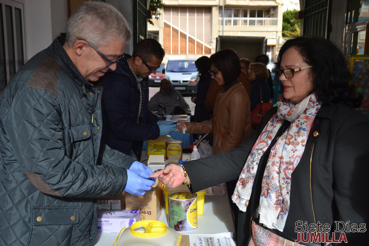 Los Diabéticos del Altiplano realizan un millar de pruebas de detección