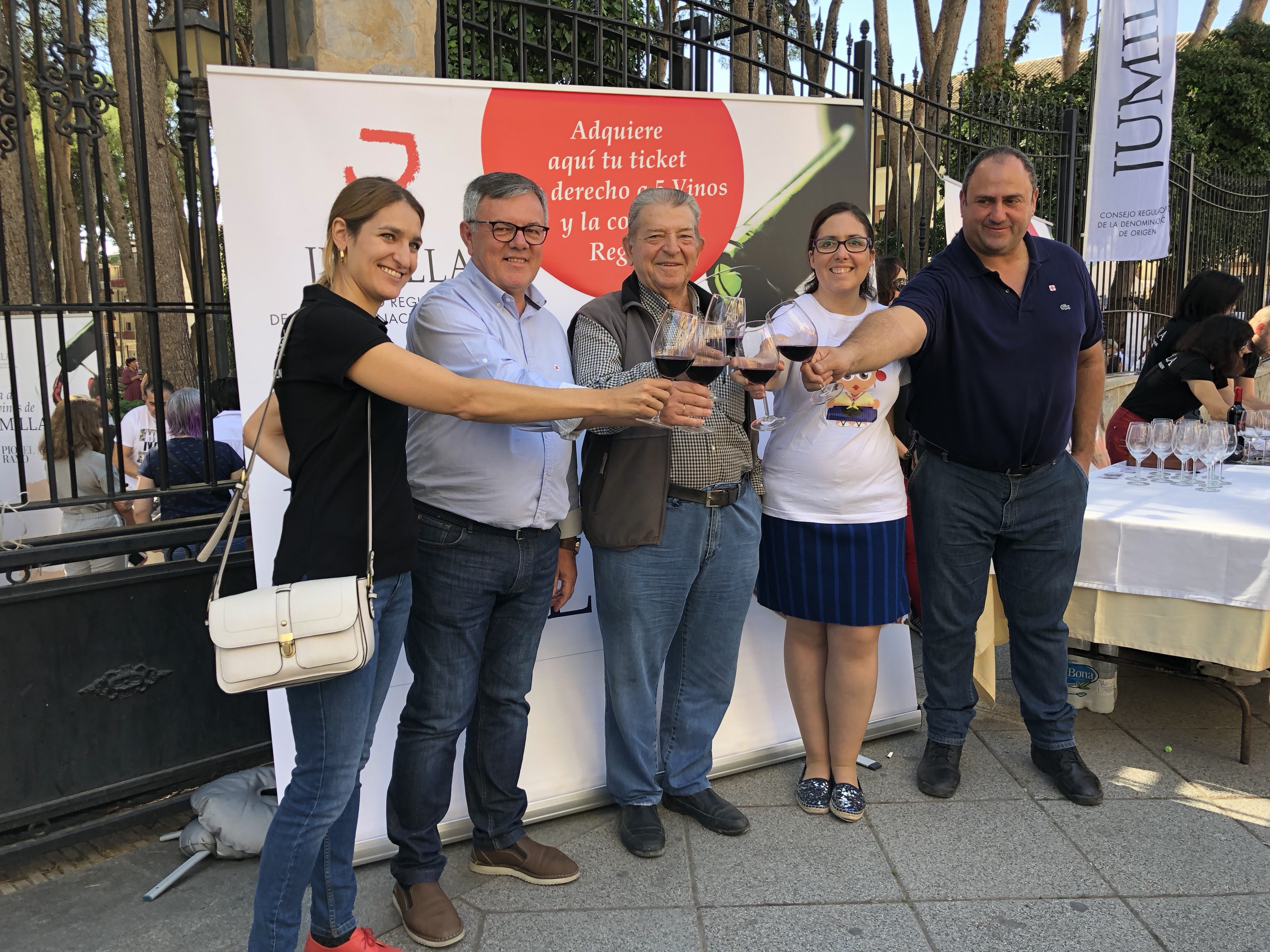 Los vinos de la DOP Jumilla volvieron a triunfar por tercer año consecutivo en Hellín