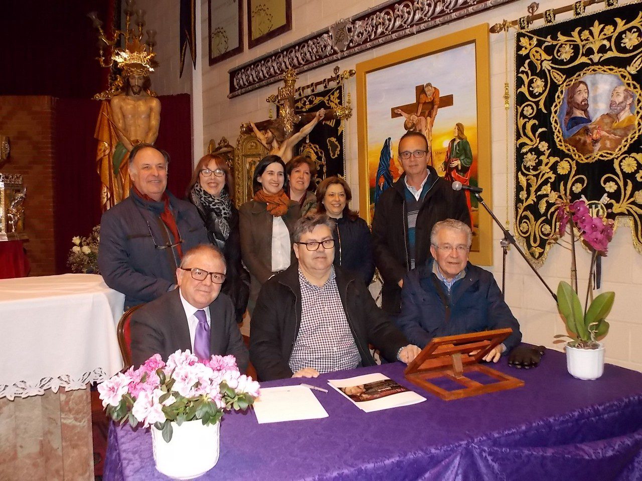 El Rollo y la Fundación CajaMurcia firman un convenio de colaboración