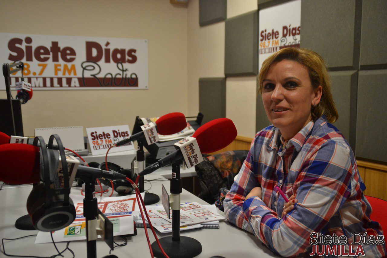 Teresa García Soriano: “Jumilla es uno de los municipios que más suele apostar por las ayudas de los fondos Leader”