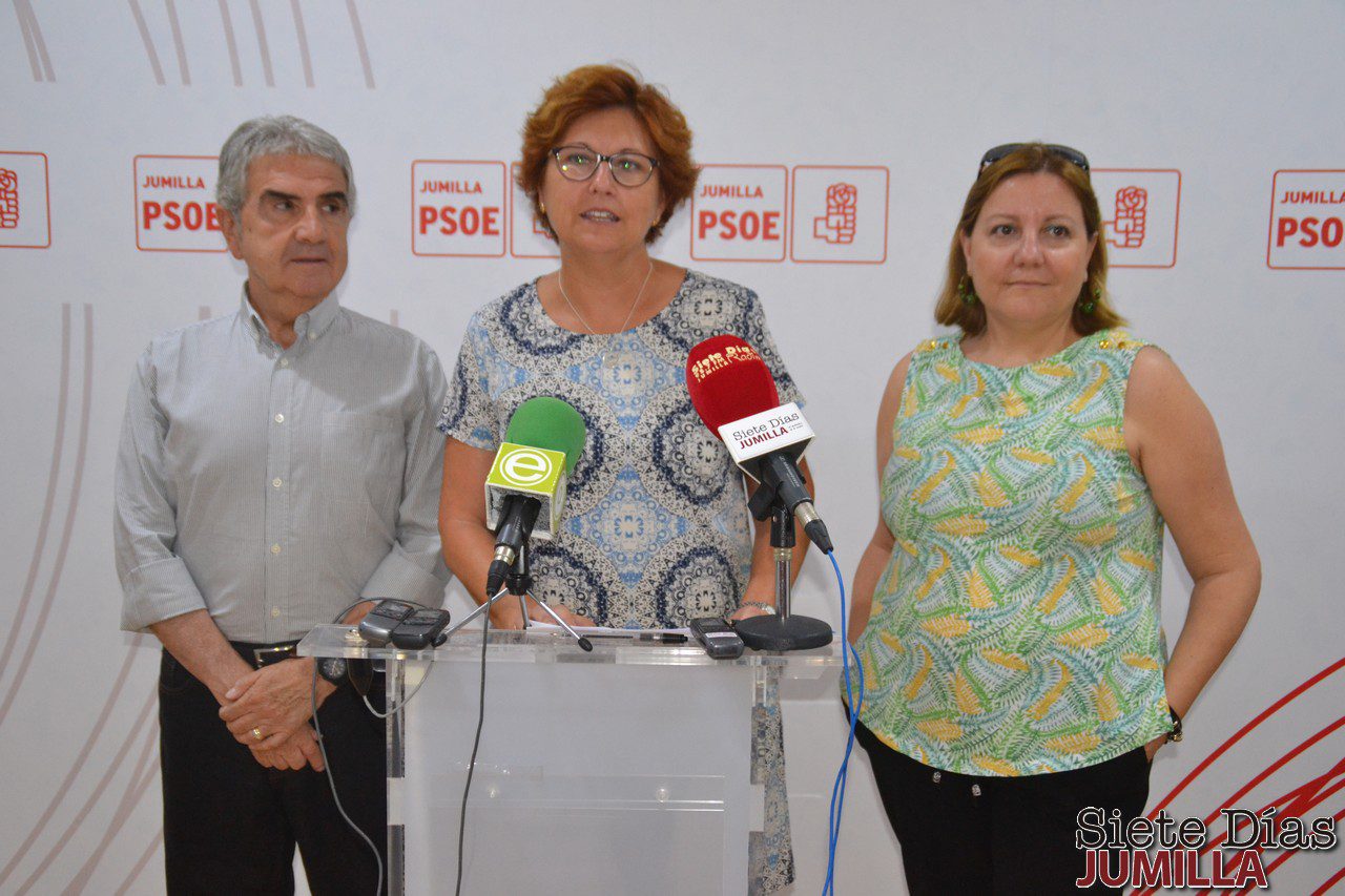 El PSOE de Jumilla ‘estrena’ su nueva Casa del Pueblo con un acto sectorial de Educación