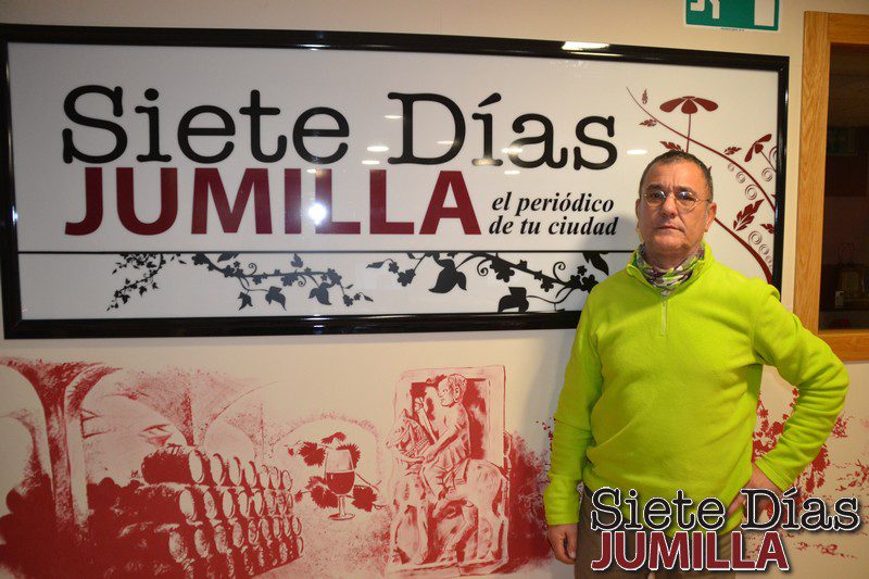 Francisco Gómez Bravo: “Voy a poner mi granito de arena en Jumilla”