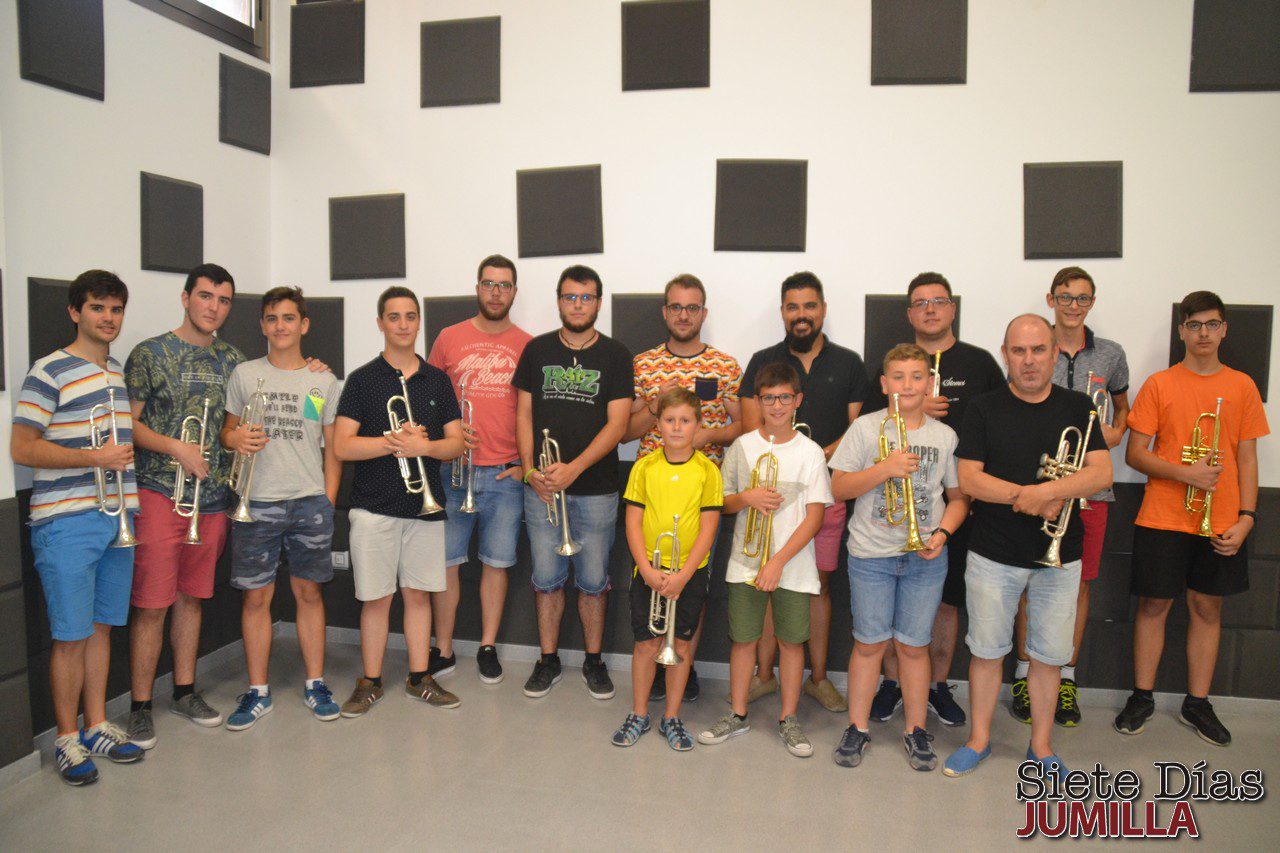 Doce alumnos han participado en el II Encuentro de Trompetas