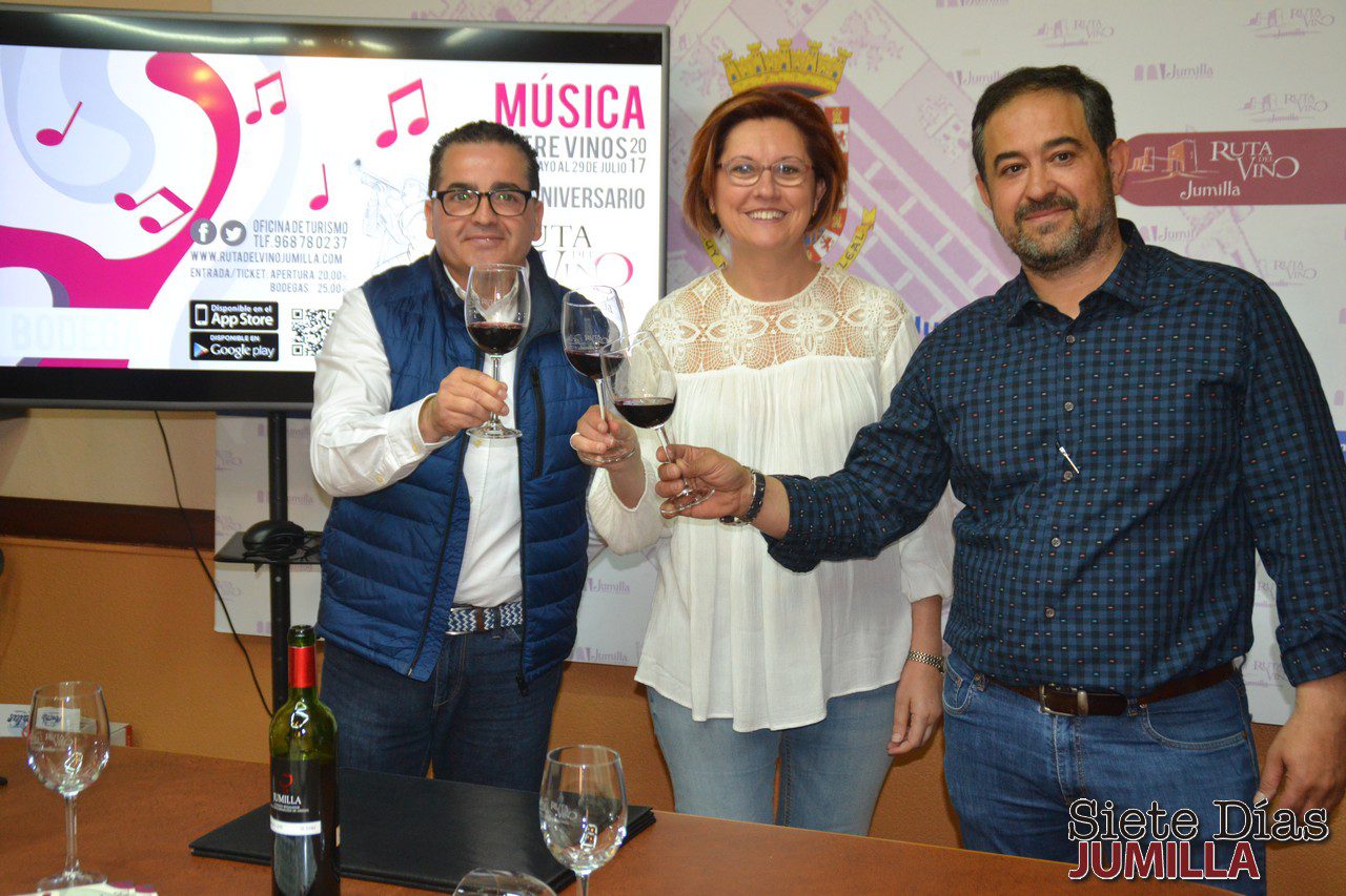 Este año el Música entre Vinos celebra su décimo aniversario