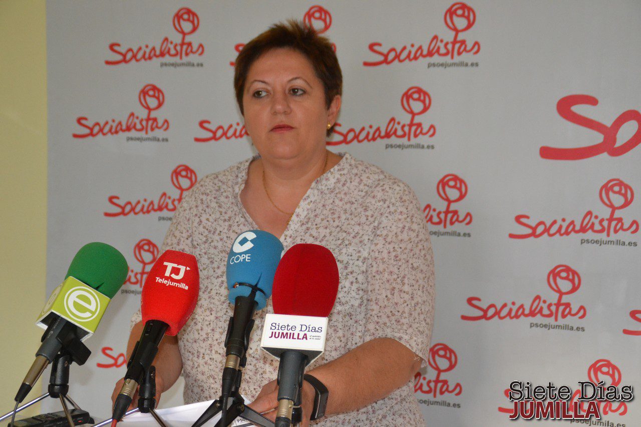 Yolanda Fernández no optará a la reelección como secretaria general del PSOE de Jumilla