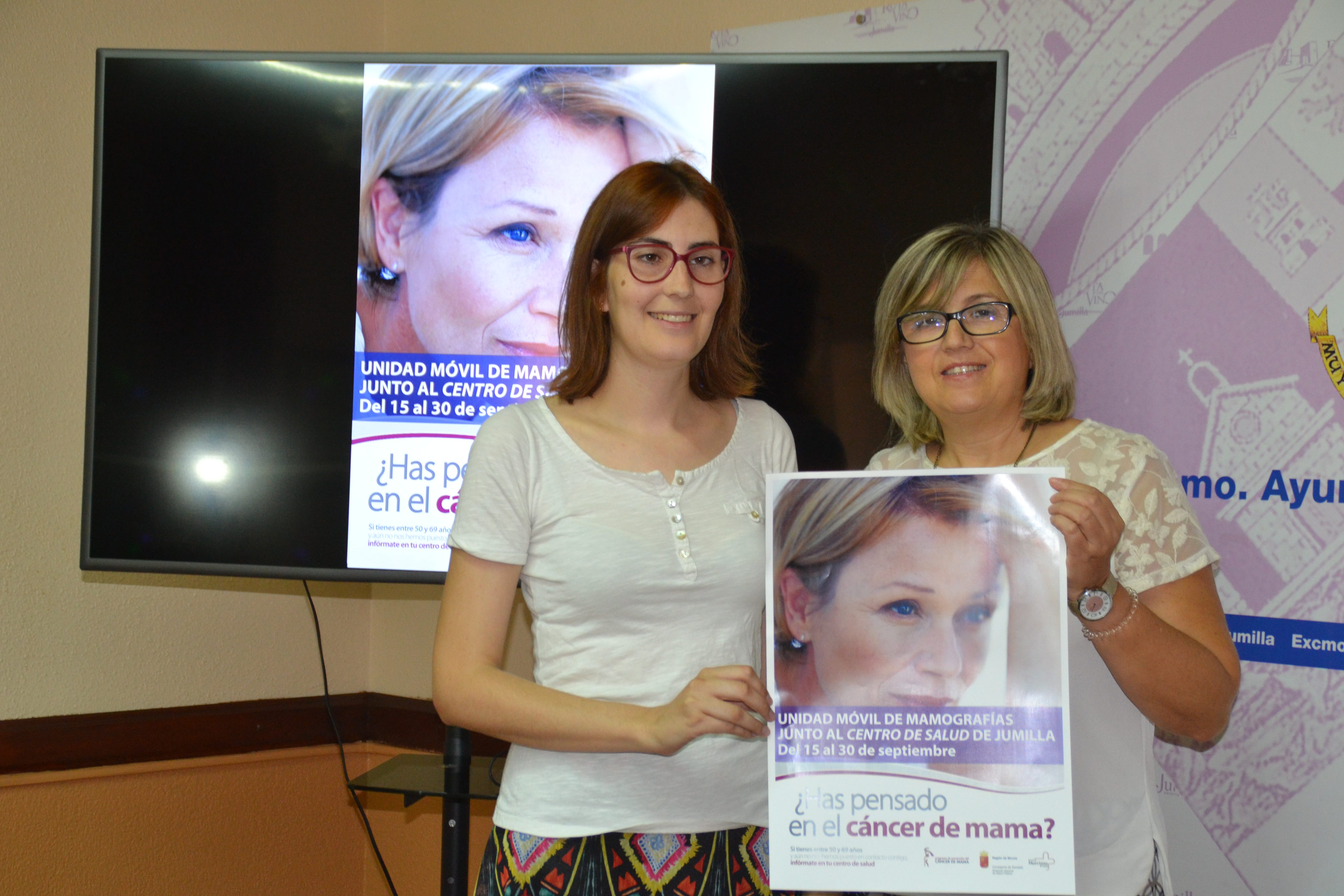 Hoy da comienzo la campaña de mamografías en Jumilla
