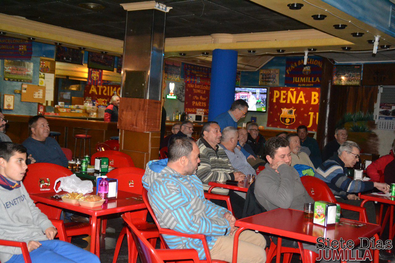 La Peña Barcelonista Jumilla cumple 30 años