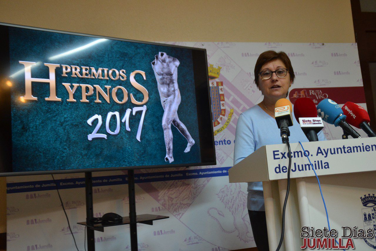 Los Premios Hypnos de este año, que se entregarán el domingo 7 de enero de 2018, ya tienen nombre