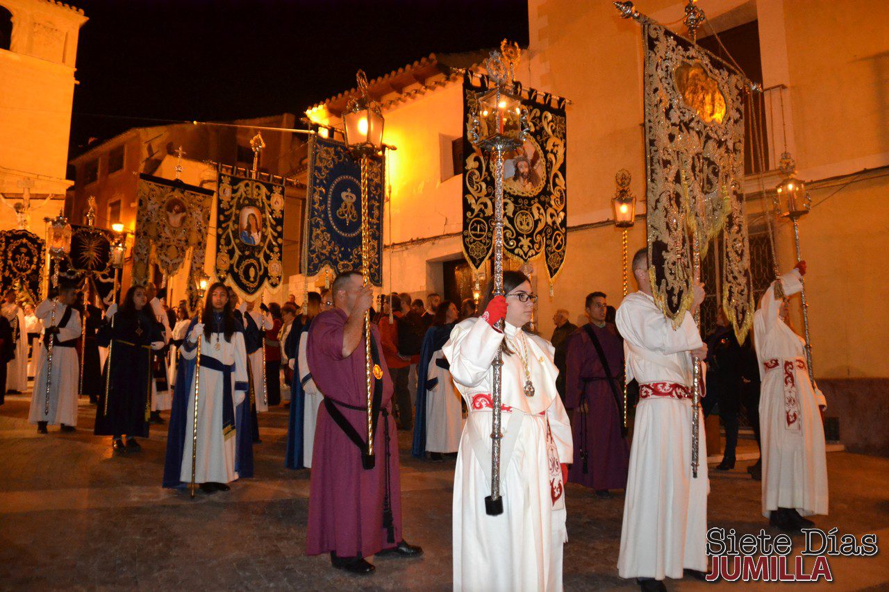 El buen tiempo acompañó a los primeros actos de la Semana Santa 2017