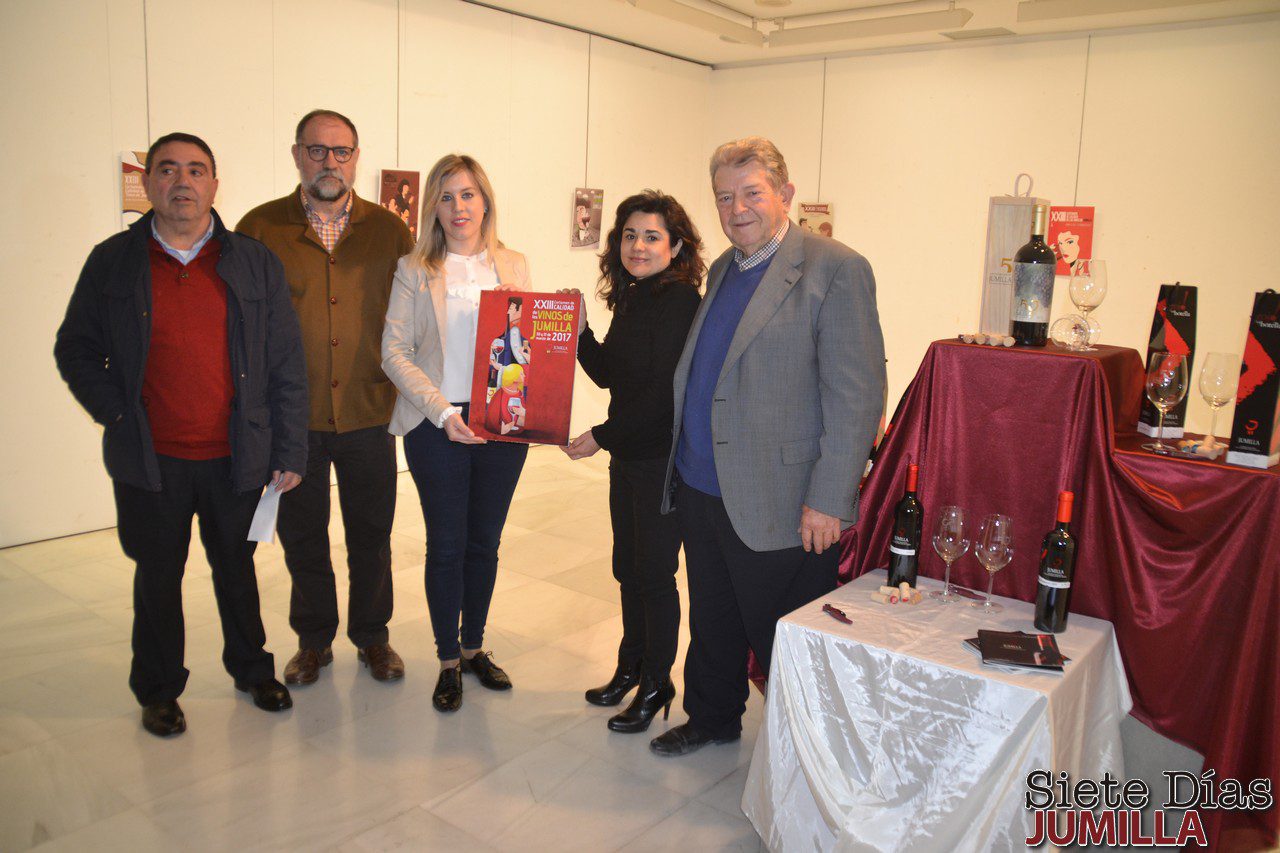 Juan Diego Ingelmo, de Burriana, gana el concurso del cartel del Certamen de Vinos