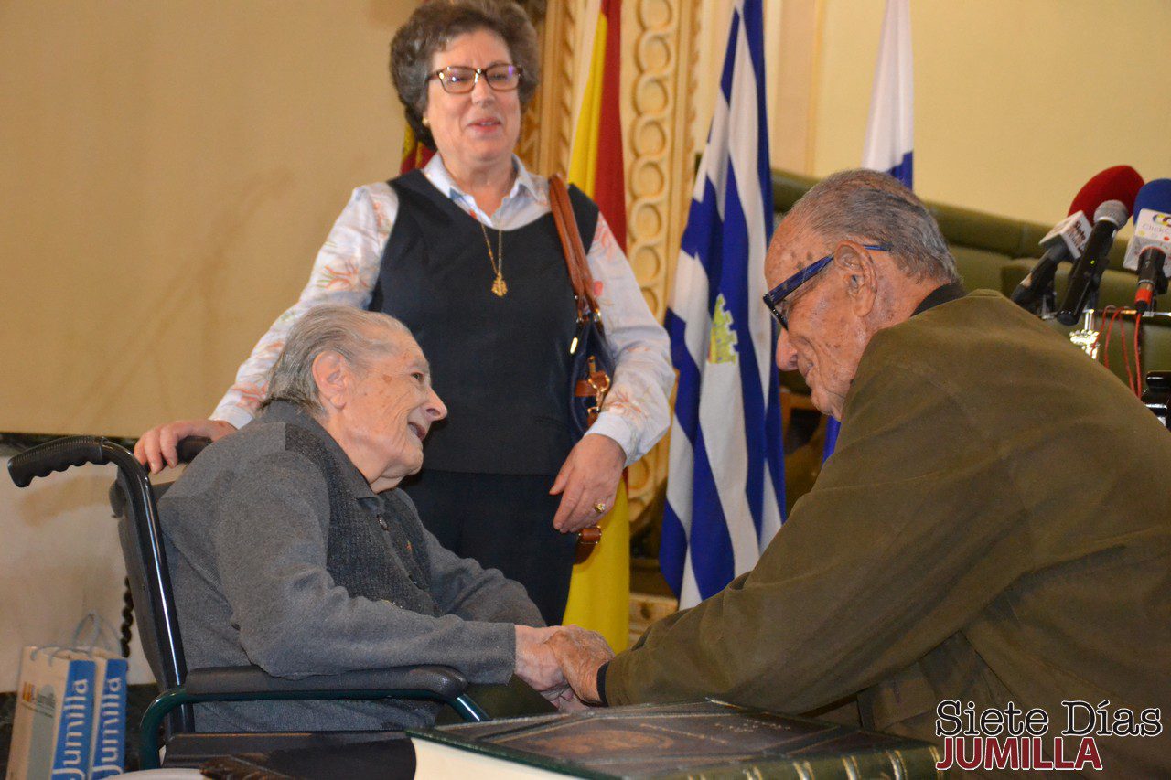 Juan Brito se reencontró con su pasado jumillano tras 77 años