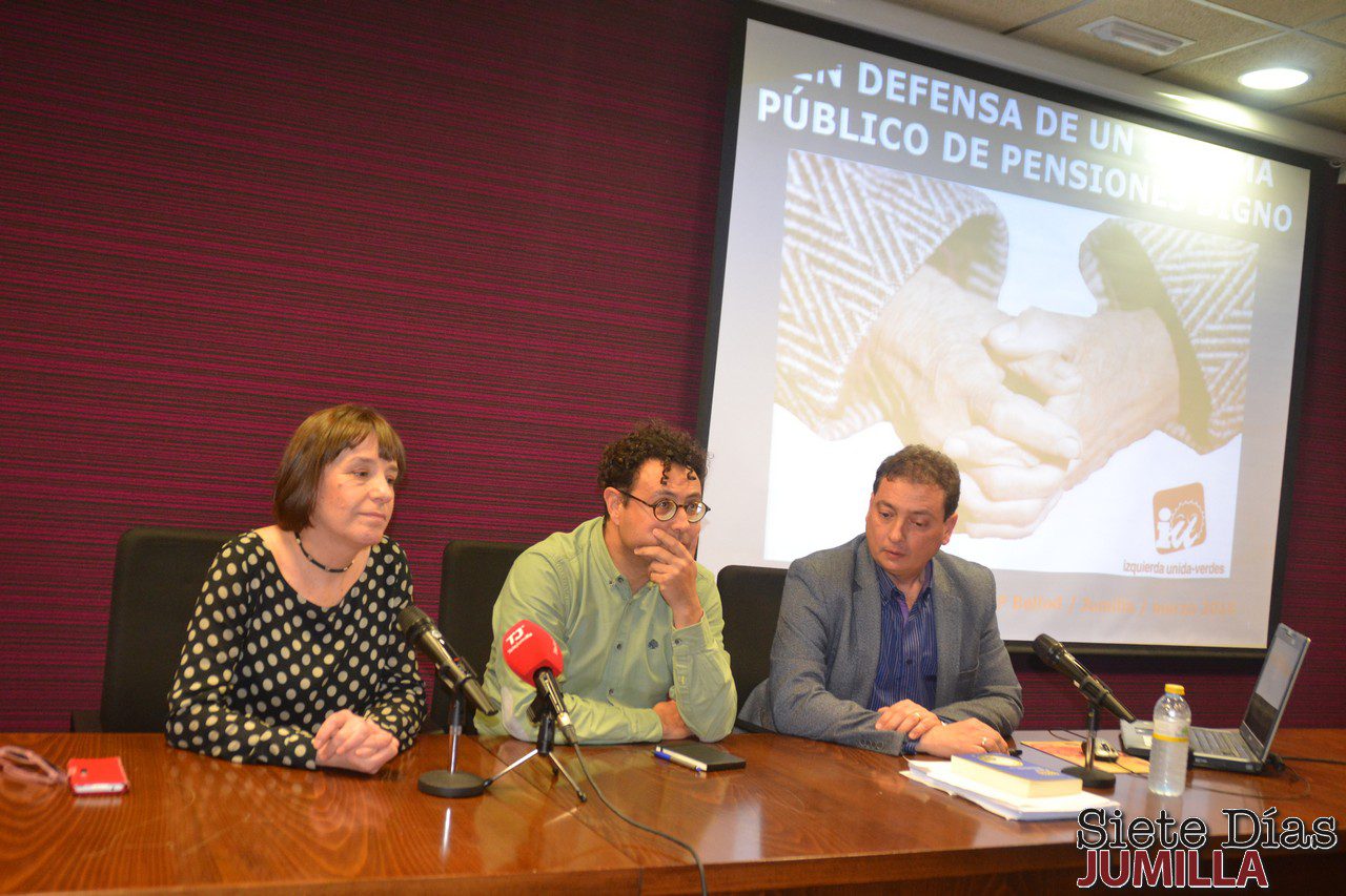 José Francico Bellod: “Necesitamos movilizar a la sociedad para conseguir cambiar la legislación de las pensiones”