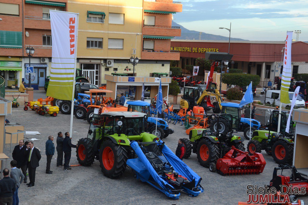 La Feria Agrícola de Jumilla tendrá en esta edición más de 30 expositores