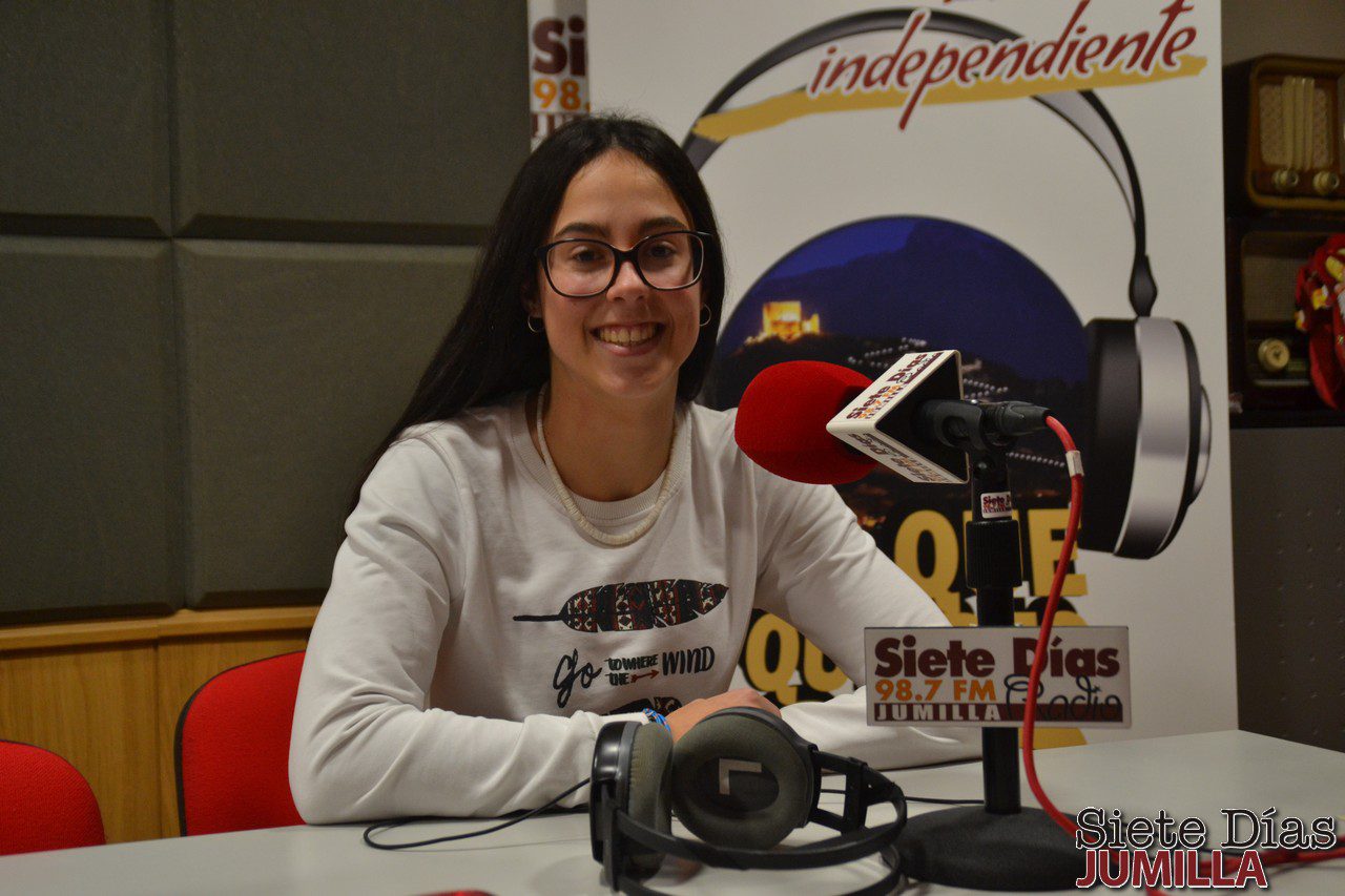 María José Cutillas, una estrella del balonmano en ciernes