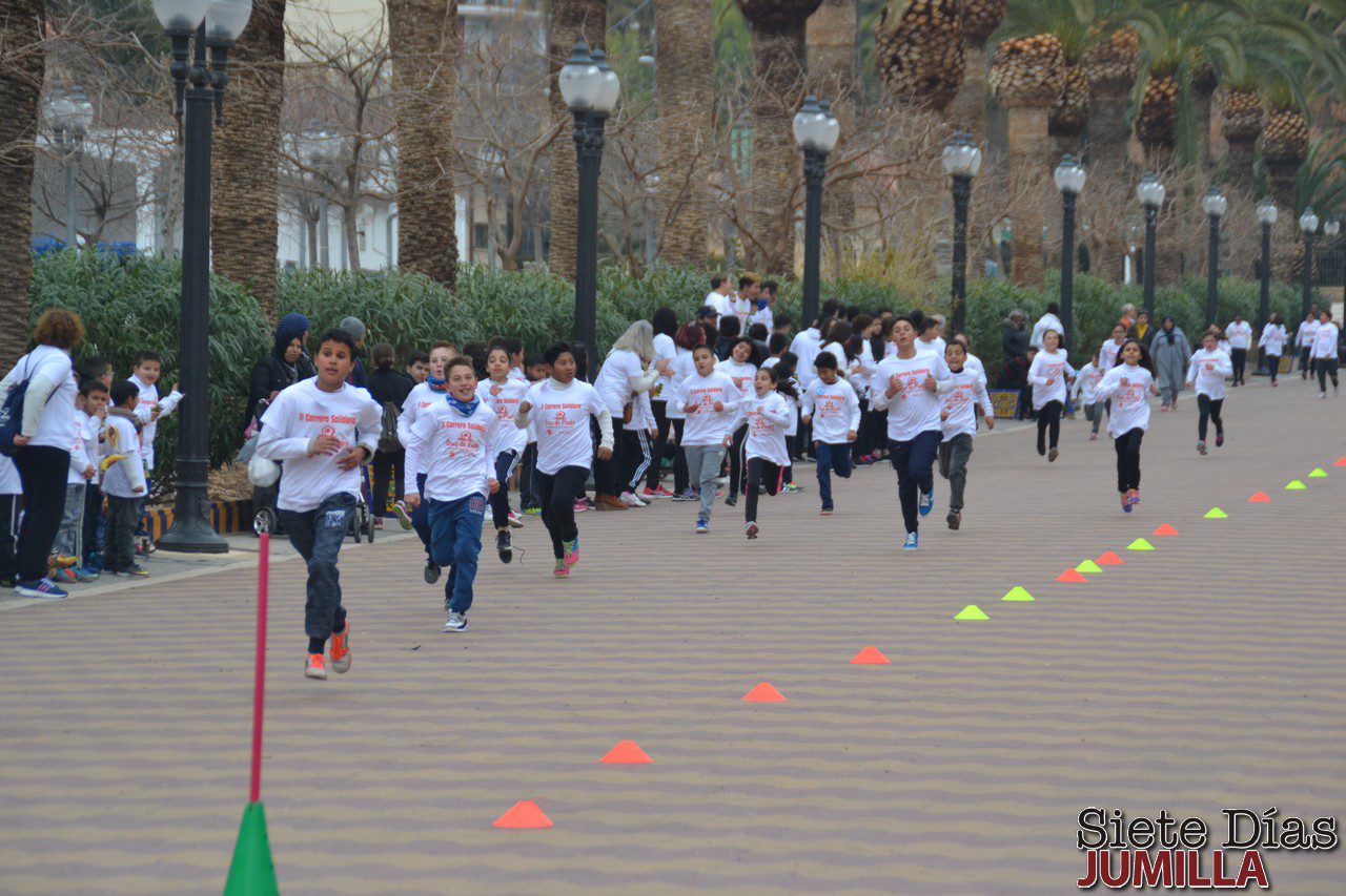 Cruz Roja y la paz, protagonistas de la II carrera de la Solidaridad